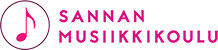 Sannan Musiikkikoulu Logo